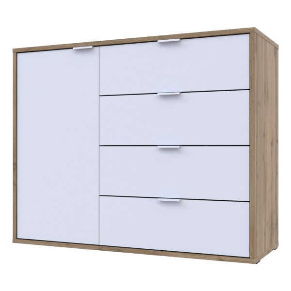 Комод із дзеркалом Hugo – сучасний дизайн для вашої спальні