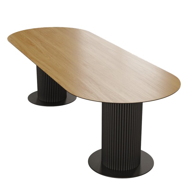 Стіл Rome Conference — стильний овальний стіл для конференцій та офісів