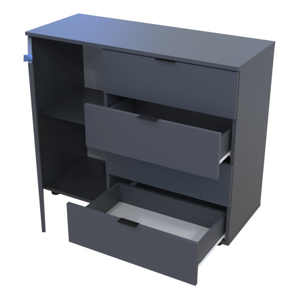 Комод С1: стильний та функціональний меблевий елемент для вашої оселі