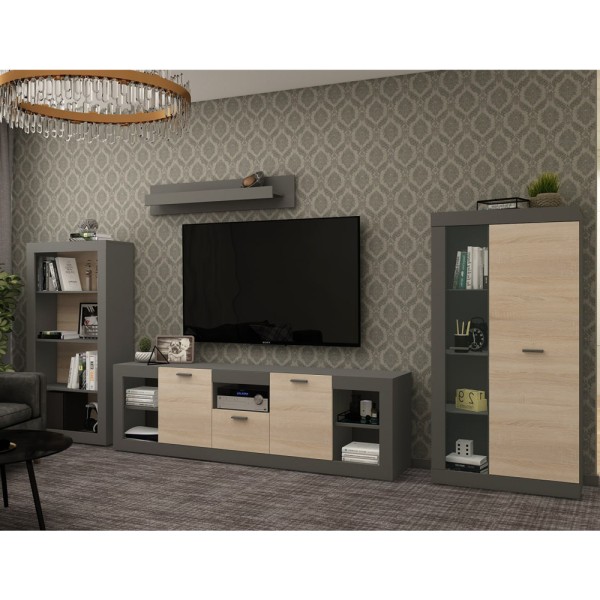 Тумба Дана 3 двері - Сучасна меблі для вашої вітальні