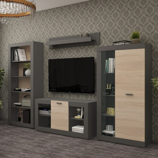 Етажерка висока Дана — стильна та функціональна полиця для будь-якої кімнати