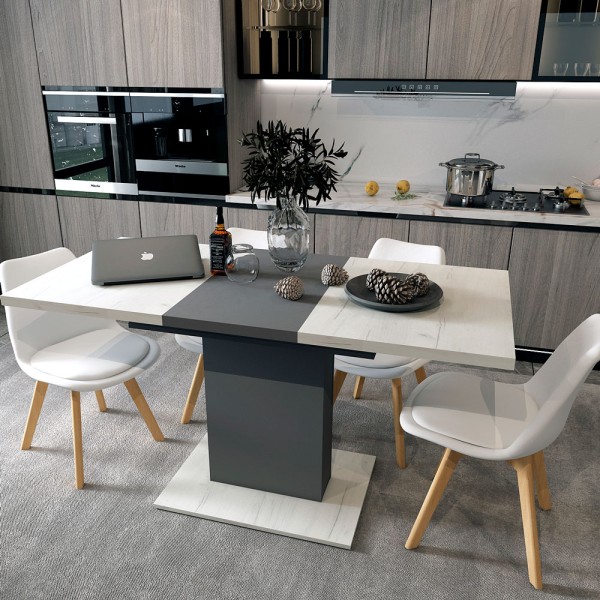 Стіл обідній Бостон: Розкладний стіл для кухні