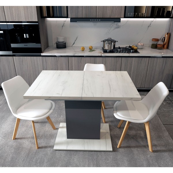 Стіл обідній Бостон: Розкладний стіл для кухні