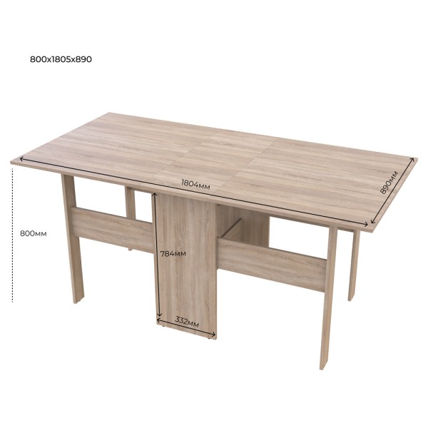 Стіл обідній Торонто - розкладний стіл для кухні