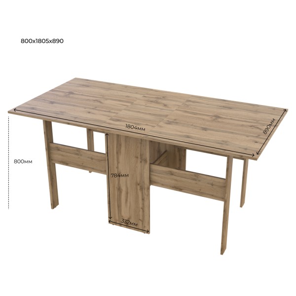 Стіл обідній Торонто - розкладний стіл для кухні