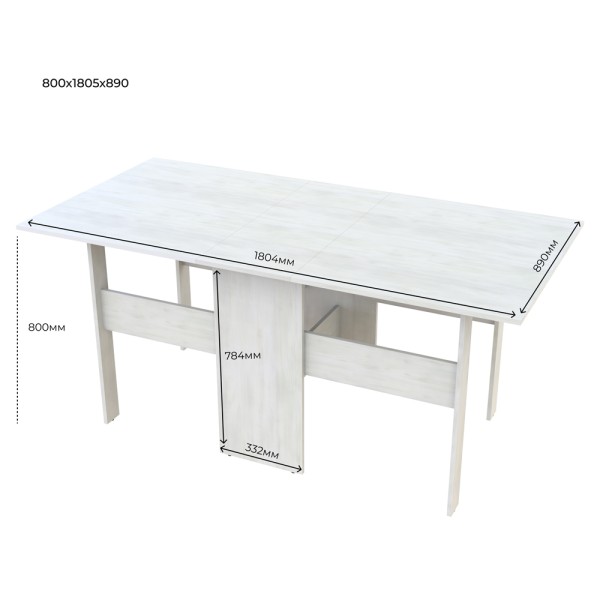 Стіл обідній Торонто - розкладний стіл для кухні