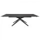 Стіл Star Black Marble 160-240 см - розкладний стіл для вашої кухні