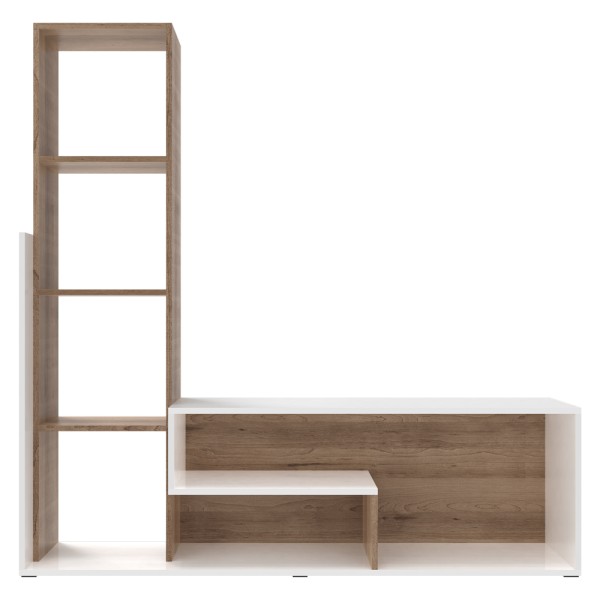 Стінка Етана для вітальні в стилі сучасного та скандинавського дизайну