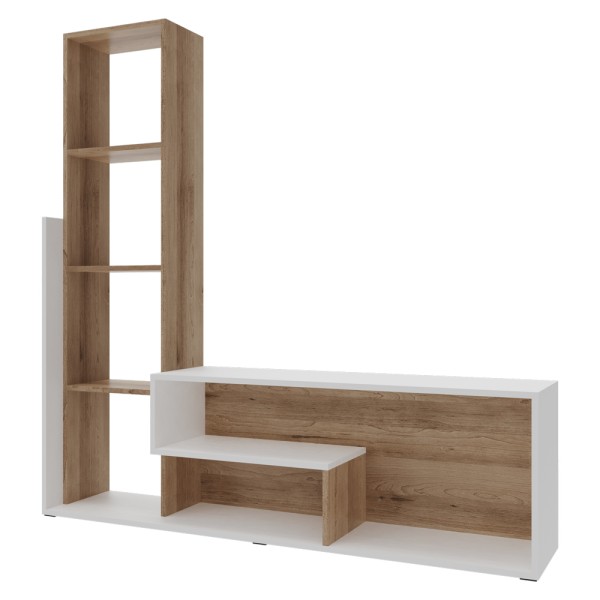 Стінка Етана для вітальні в стилі сучасного та скандинавського дизайну