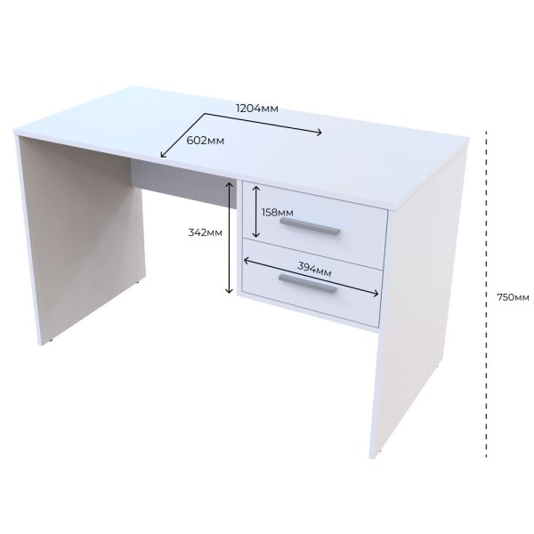 Стіл офісний Т2 – зручний та стильний стіл для вашого офісу
