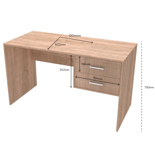 Стіл офісний Т2 – зручний та стильний стіл для вашого офісу