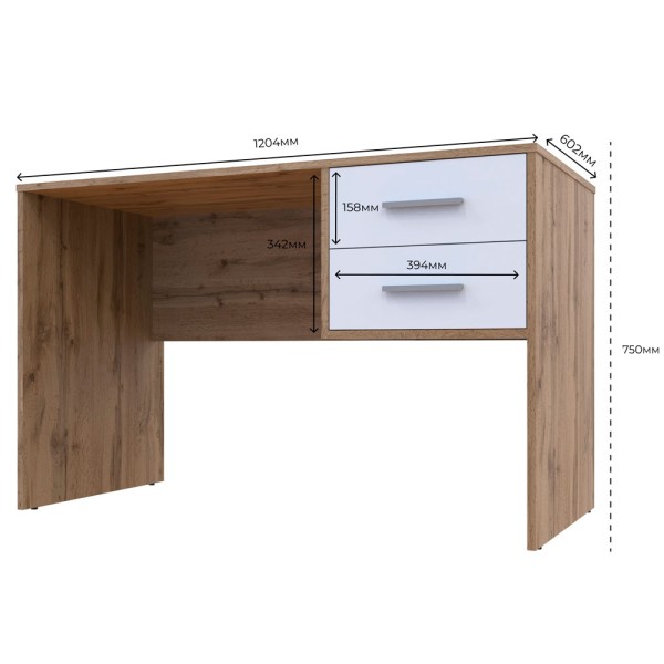 Стіл офісний Т2 – зручний та стильний стіл для вашого офісу