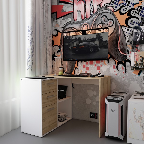 Стіл офісний Т8: стильний та функціональний вибір для вашого офісу