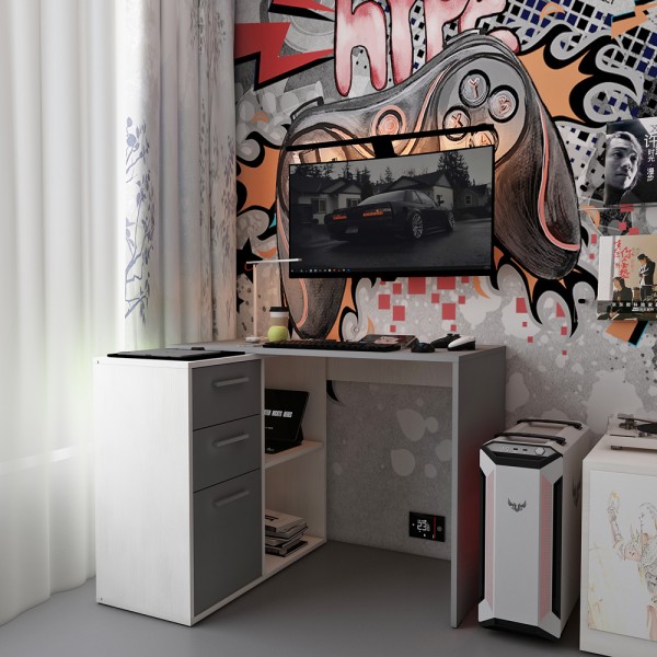 Стіл офісний Т8: стильний та функціональний вибір для вашого офісу