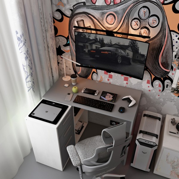 Стіл офісний Т8: стильний та функціональний вибір для вашого офісу