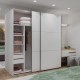 Шафа-купе G-Caiser 220 2 ДСП / 3 частини для спальні