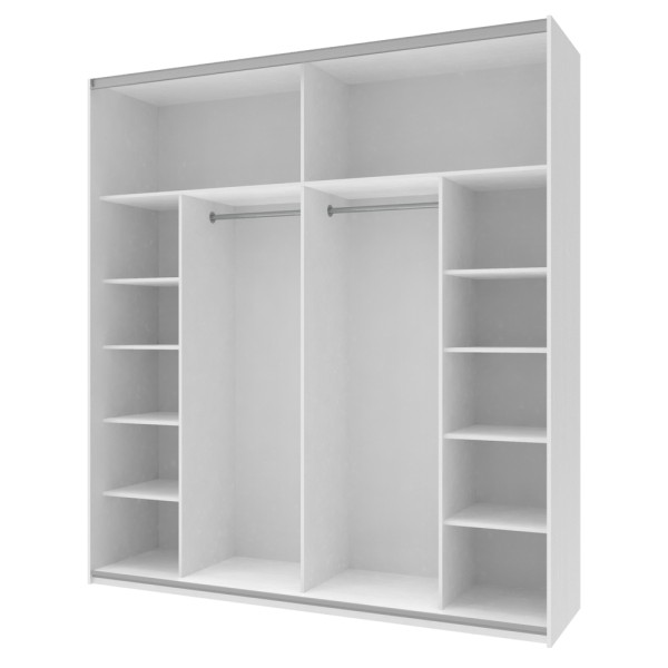 Шафа-купе G-Caiser 220 2 ДСП / 3 частини для спальні