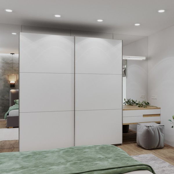 Шафа-купе G-Caiser 220 2 ДСП / 3 частини для спальні