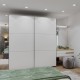 Шафа-купе G-Caiser 220 2 ДСП / 3 частини для спальні