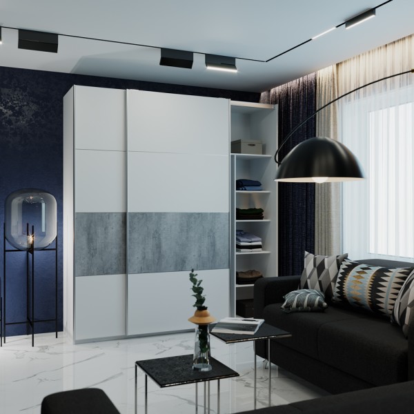Шафа-купе G-Caiser 220 2 ДСП / 4 частини – елегантність і функціональність для вашого інтер'єру