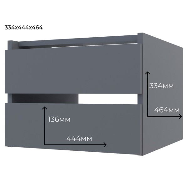 Шафа-купе G-Caiser 220 2 ДСП / 4 частини – елегантність і функціональність для вашого інтер'єру