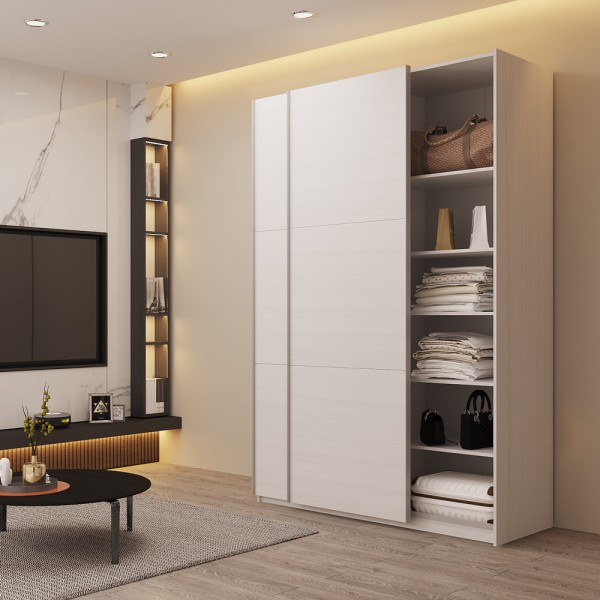 Шафа-купе G-Caiser 160 2 ДСП для спальні