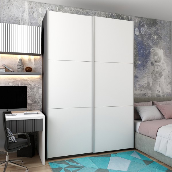 Шафа-купе G-Caiser 160 2 ДСП для спальні