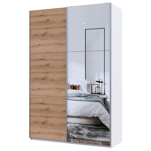 Шафа-купе G-Caiser 160 1 ДСП / 1 дзеркало