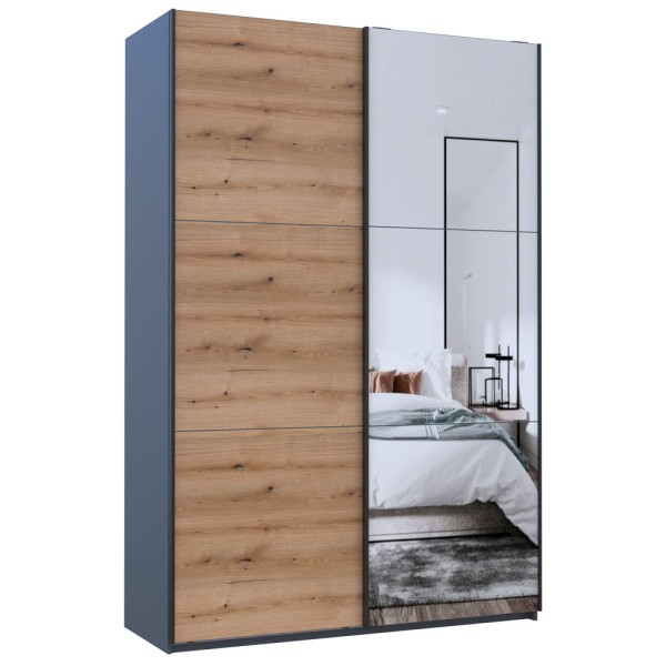 Шафа-купе G-Caiser 160 1 ДСП / 1 дзеркало