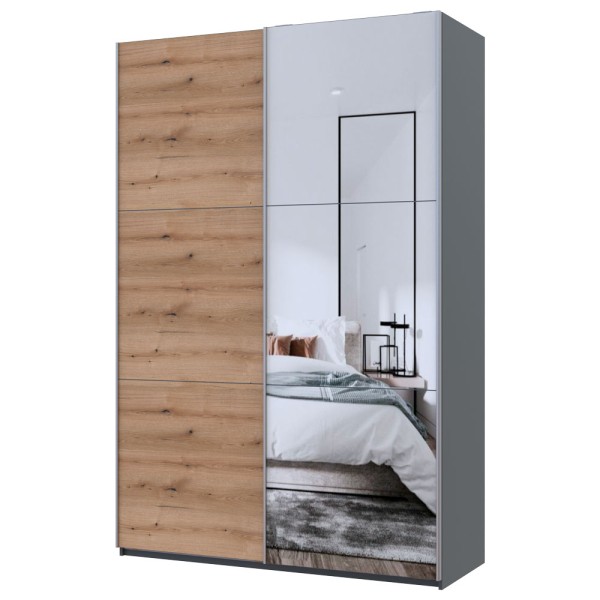 Шафа-купе G-Caiser 160 1 ДСП / 1 дзеркало