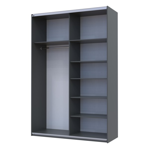 Шафа-купе G-Caiser 160 1 ДСП / 1 дзеркало