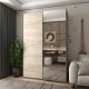 Шафа-купе G-Caiser 160 1 ДСП / 1 дзеркало