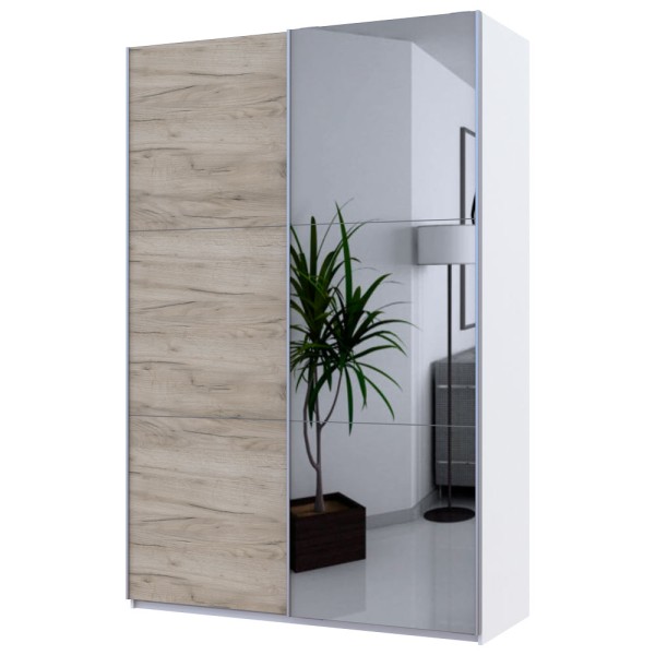 Шафа-купе G-Caiser 160 1 ДСП / 1 дзеркало