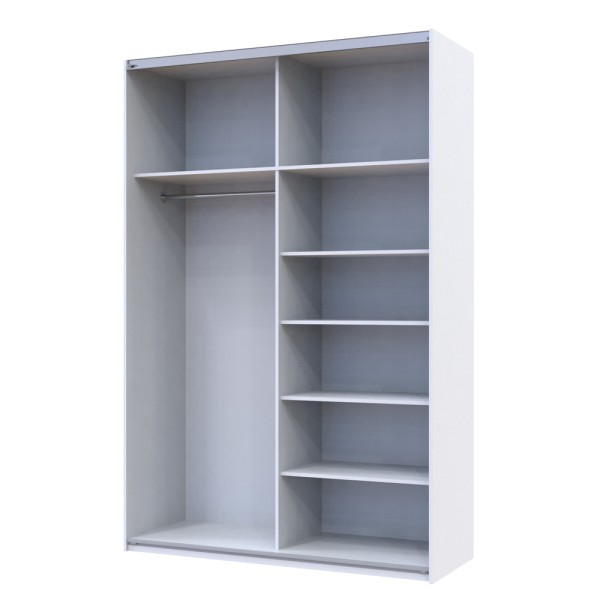 Шафа-купе G-Caiser 160 з двома дзеркалами