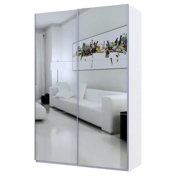 Шафа-купе G-Caiser 160 з двома дзеркалами