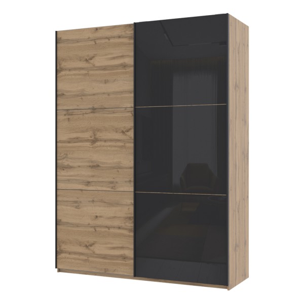Шафа-купе G-Caiser 180 1 ДСП / 1 скло – Ваш ідеальний вибір для спальні