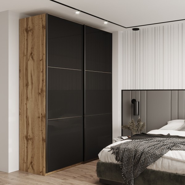 Шафа-купе G-Caiser 180 2 скла – стиль та комфорт для вашої спальні