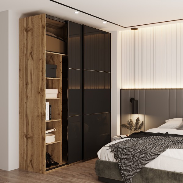 Шафа-купе G-Caiser 180 2 скла – стиль та комфорт для вашої спальні