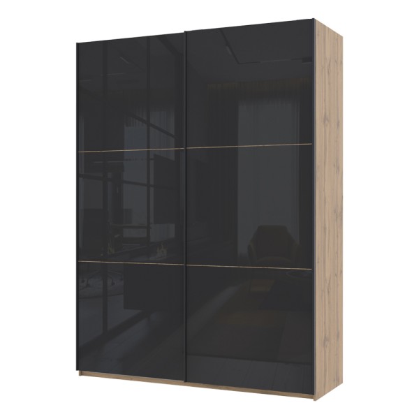 Шафа-купе G-Caiser 180 2 скла – стиль та комфорт для вашої спальні