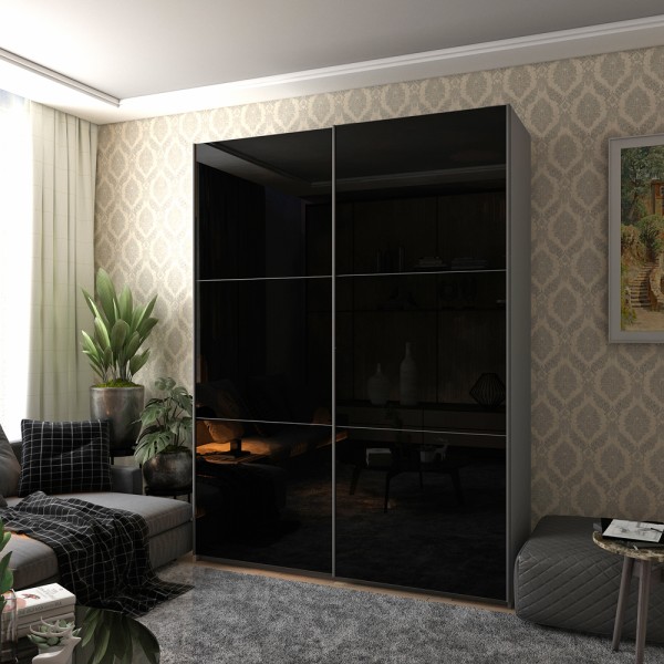Шафа-купе G-Caiser 180 2 скла – стиль та комфорт для вашої спальні