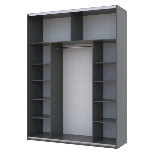 Шафа-купе G-Caiser 180 1 ДСП / 1 дзеркало для спальні