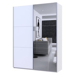 Шафа-купе G-Caiser 180 1 ДСП / 1 дзеркало 