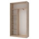 Шафа-купе Сіті Лайт 120 1 ДСП / 1 дзеркало