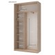 Шафа-купе Сіті Лайт 120 1 ДСП / 1 дзеркало