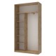 Шафа-купе Сіті Лайт 120 1 ДСП / 1 дзеркало