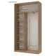 Шафа-купе Сіті Лайт 120 1 ДСП / 1 дзеркало