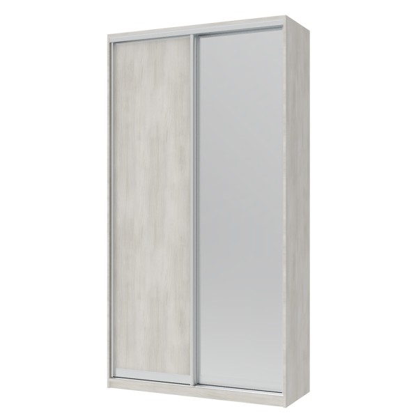 Шафа-купе Сіті Лайт 120 1 ДСП / 1 дзеркало