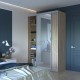 Шафа-купе Сіті Лайт 150 з дзеркалом для вашої спальні