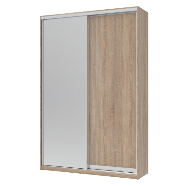 Шафа-купе Сіті Лайт 150 з дзеркалом для вашої спальні