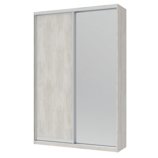 Шафа-купе Сіті Лайт 150 з дзеркалом для вашої спальні
